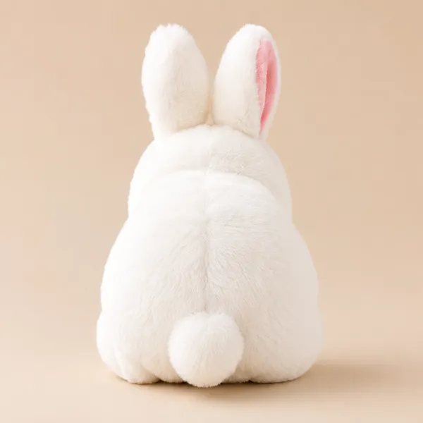 White_Plush_Interactive_Running_Rabbit_Toy_For_Kids