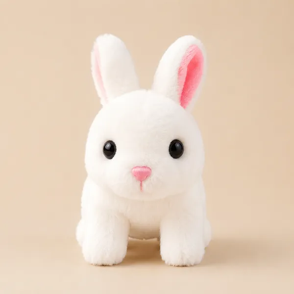 White_Plush_Interactive_Running_Rabbit_Toy_For_Kids