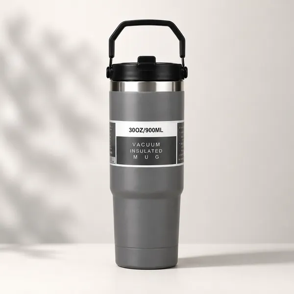 Grey_Stainless_Steel_Multicolor_Insulated_Tumbler_900Ml