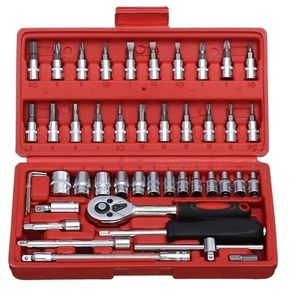Carbon_Steel_&_Plastic_46-Piece_Home_&_Diy_Repair_Tool_Kit