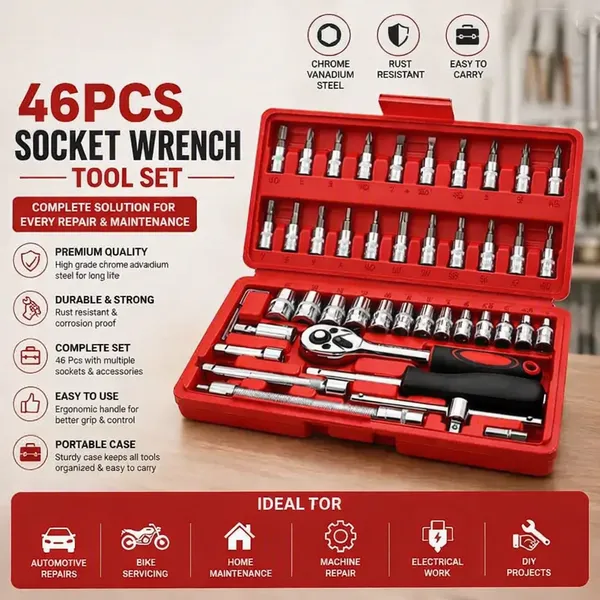 Carbon_Steel_&_Plastic_46-Piece_Home_&_Diy_Repair_Tool_Kit