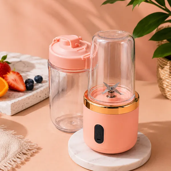 Peach_Small_Portable_Juicer_For_Kitchen