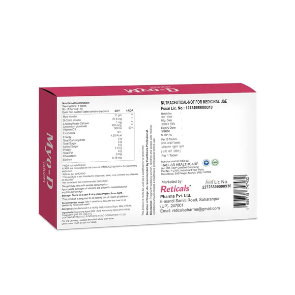 Pcos_Pcod_Management_For_Women_Myo_Inositol_D_Chiro_Inositol_Chromium_Picolinate_L_Methylfolate_Calcium_Vitamin_D3_30_Tablets