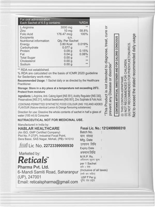 L_Arginine_Powder_Sachet_Supports_Muscle_Pump_Stamina_Workout_Performance_Sugar_Free_Orange_Flavour_10_Sachets
