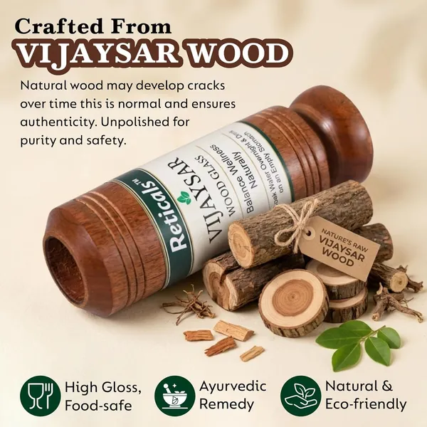 Reticals_Vijaysar_Wooden_Herbal_Glass_–_Handcrafted_Natural_Wood_Tumbler