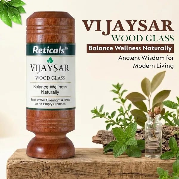 Reticals_Vijaysar_Wooden_Herbal_Glass_–_Handcrafted_Natural_Wood_Tumbler