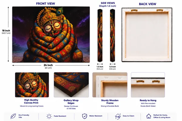 Multicolor_Canvas_Religious_Ganesha_Framed_Wall_Art