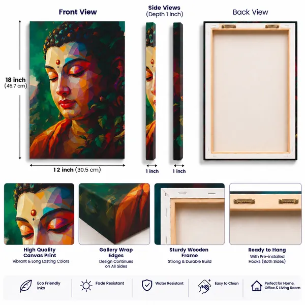 Multicolor_Canvas_Abstract_Buddha_Portrait_Wall_Art