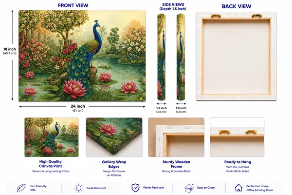 Multicolor_Canvas_Nature_Peacock_Floral_Print_Wall_Art