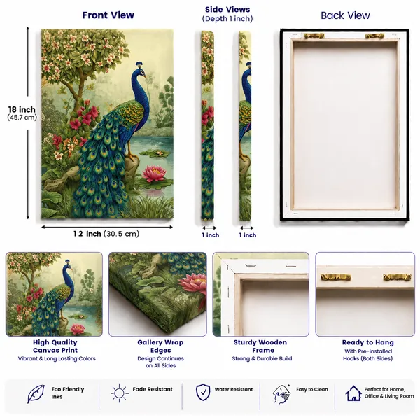 Multicolor_Canvas_Nature_Peacock_Floral_Print_Wall_Art
