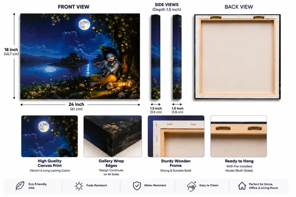Multicolor_Canvas_Devotional_Krishna_Night_Scene_Wall_Art