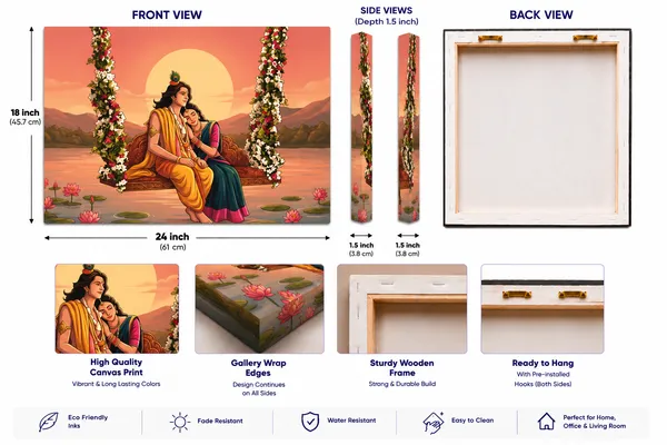 Multicolor_Canvas_Devotional_Radha_Krishna_Wall_Art
