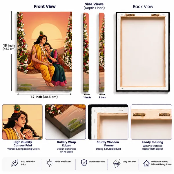 Multicolor_Canvas_Devotional_Radha_Krishna_Wall_Art
