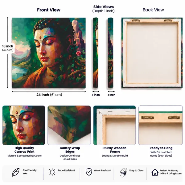 Multicolor_Canvas_Abstract_Buddha_Portrait_Wall_Art