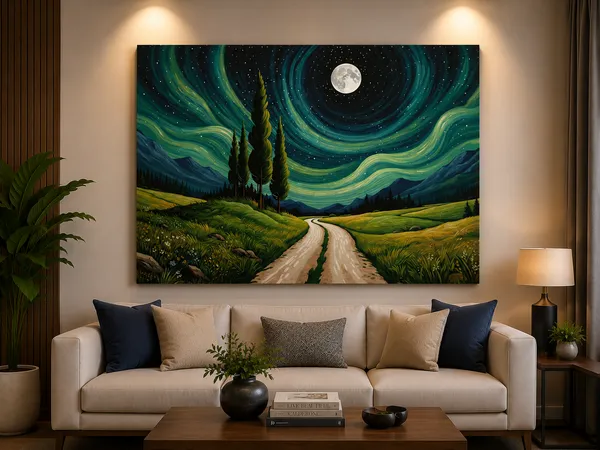 Multicolor_Canvas_Landscape_Scenic_Wall_Art