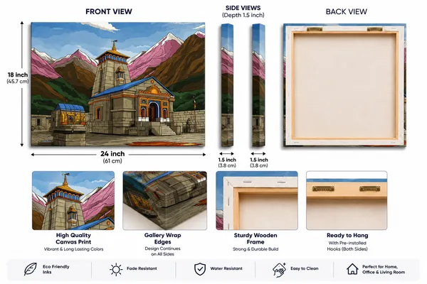 Multicolor_Canvas_Himalayan_Temple_Landscape_Wall_Art