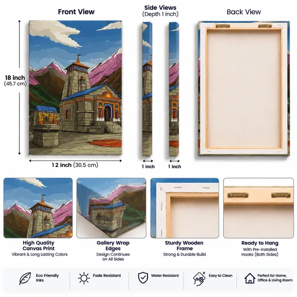 Multicolor_Canvas_Himalayan_Temple_Landscape_Wall_Art