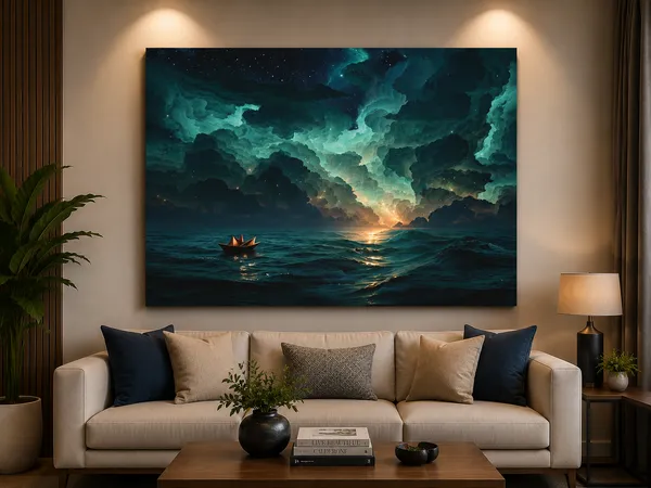 Multicolor_Canvas_Stormy_Seascape_Print_Wall_Art