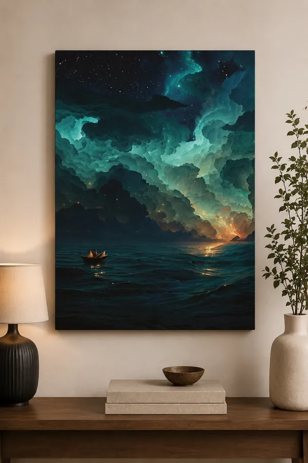 Multicolor_Canvas_Stormy_Seascape_Print_Wall_Art