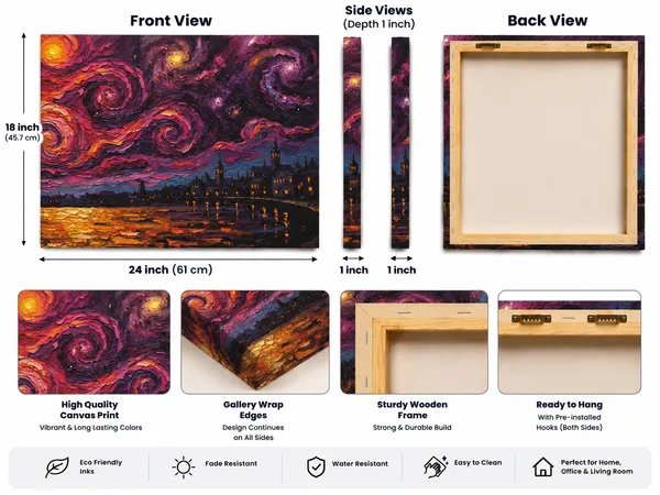 Multicolor_Canvas_Modern_Swirling_Landscape_Framed_Wall_Art