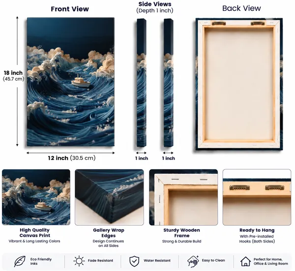 Multicolor_Canvas_Abstract_Ocean_Wave_Wall_Art