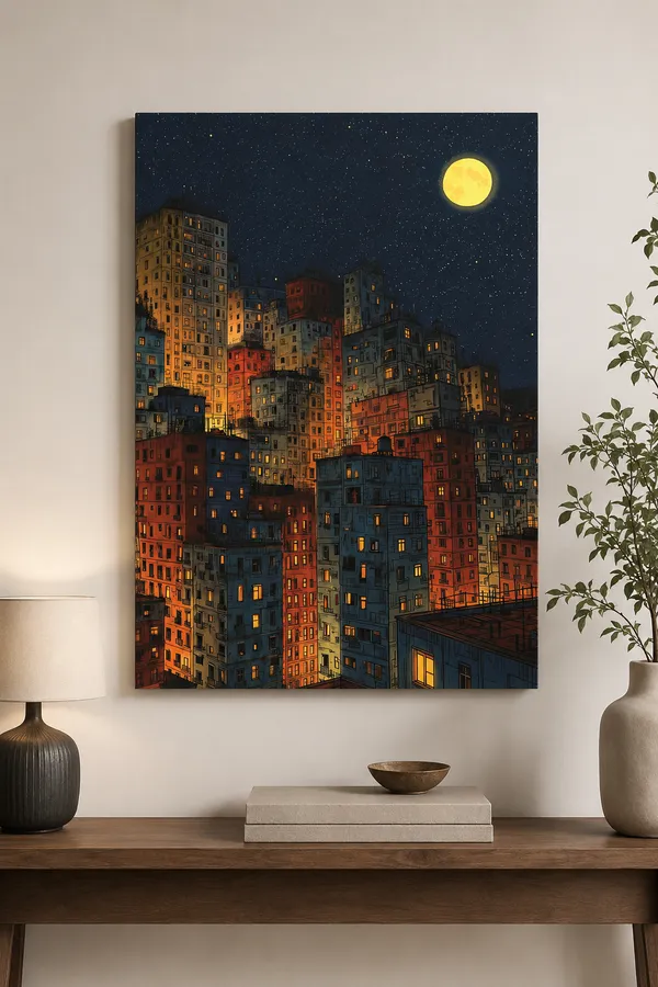 Multicolor_Canvas_Modern_Cityscape_Wall_Art