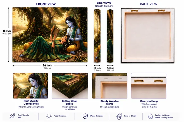 Multicolor_Canvas_Devotional_Krishna_Scene_Wall_Art