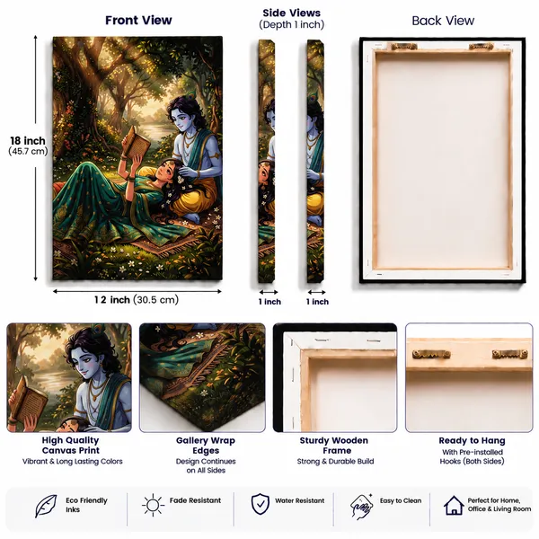 Multicolor_Canvas_Devotional_Krishna_Scene_Wall_Art