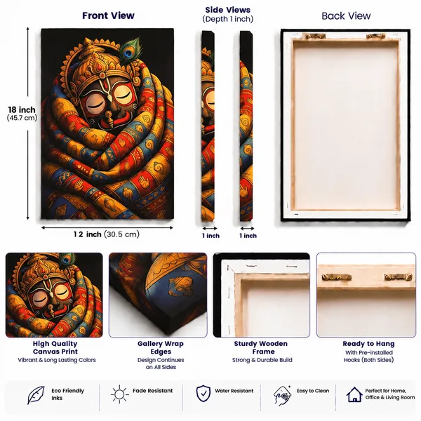 Multicolor_Canvas_Religious_Ganesha_Framed_Wall_Art
