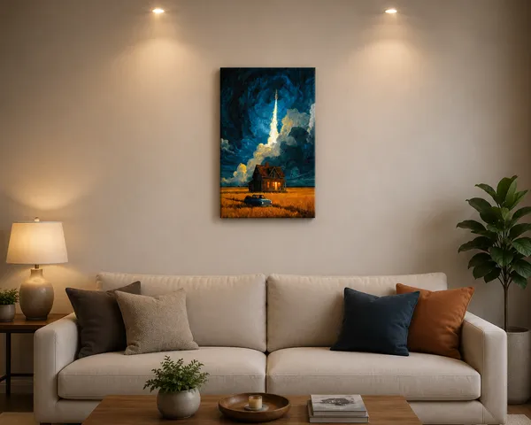 Multicolor_Canvas_Rustic_Landscape_Wooden_Framed_Wall_Art