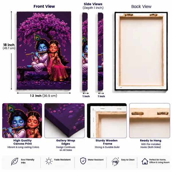 Multicolor_Canvas_Devotional_Radha_Krishna_Wall_Art