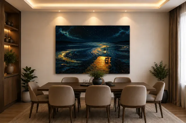 Multicolor_Canvas_Coastal_Night_Ocean_Print_Wall_Art