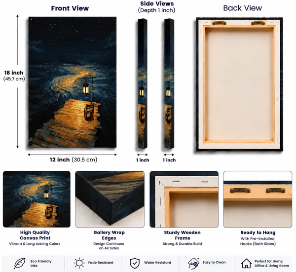 Multicolor_Canvas_Coastal_Night_Ocean_Print_Wall_Art