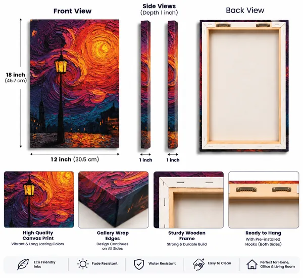 Multicolor_Canvas_Modern_Swirling_Landscape_Framed_Wall_Art