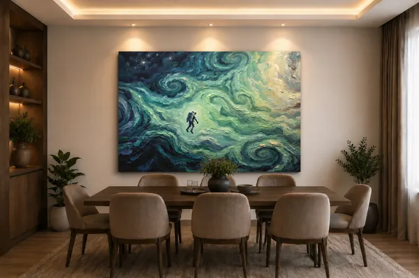 Multicolor_Canvas_Abstract_Space_Swirl_Wall_Art