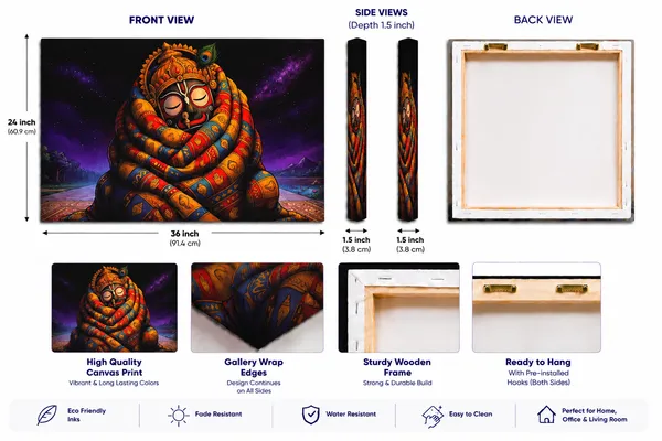 Canvas_Traditional_Deity_Purple_Landscape_Wall_Art