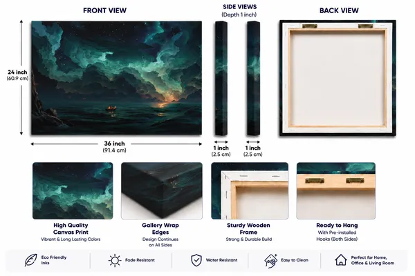 Canvas_Night_Ocean_Starry_Seascape_Wall_Art