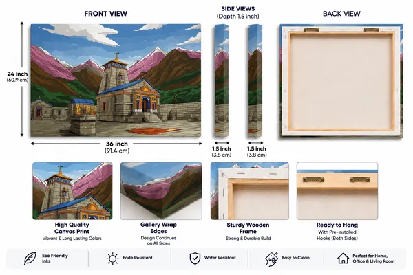 Canvas_Religious_Temple_Mountain_Landscape_Wall_Art
