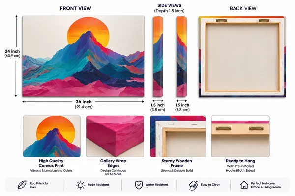 Canvas_Modern_Mountain_Sunset_Landscape_Wall_Art