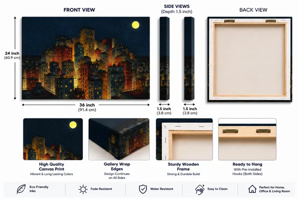 Canvas_Modern_Night_Cityscape_Print_Wall_Art