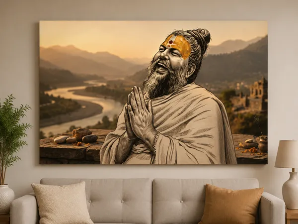 Canvas_Spiritual_Meditating_Figure_Mountain_Wall_Art