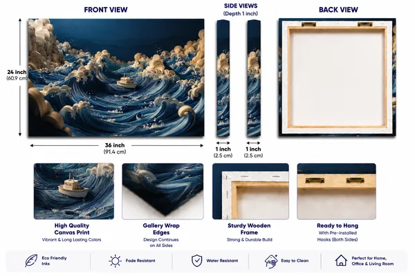 Canvas_Nautical_Ocean_Wave_Boat_Print_Wall_Art