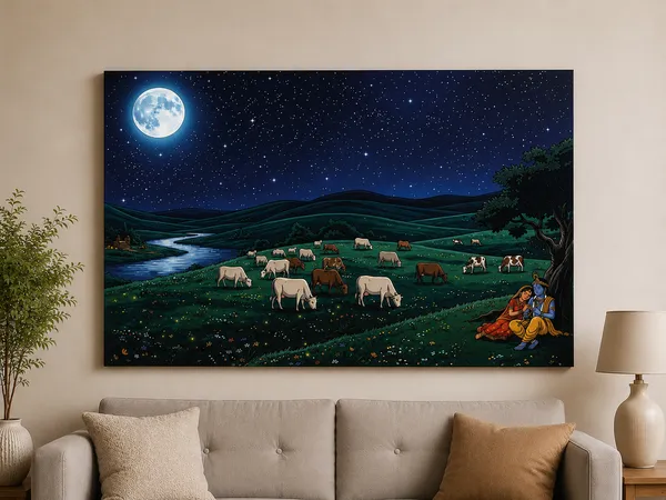 Canvas_Scenic_Moonlit_Night_Landscape_Print_Wall_Art