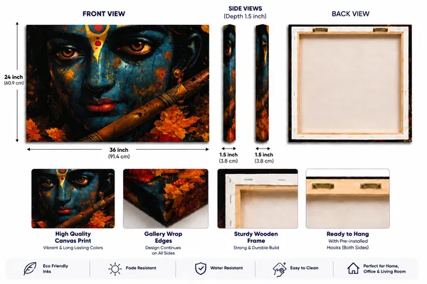 Canvas_Devotional_Krishna_Flute_Portrait_Wall_Art