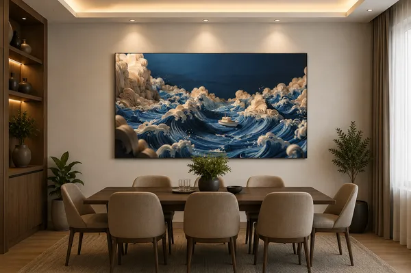 Canvas_Nautical_Ocean_Wave_Boat_Print_Wall_Art