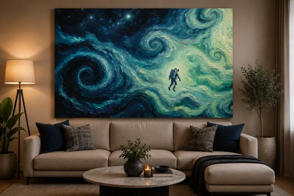 Canvas_Cosmic_Floating_Astronaut_Print_Wall_Art