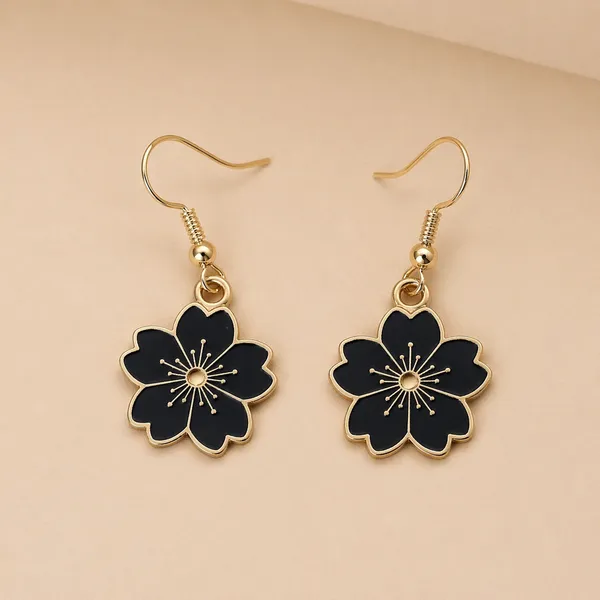 Flower_Earings