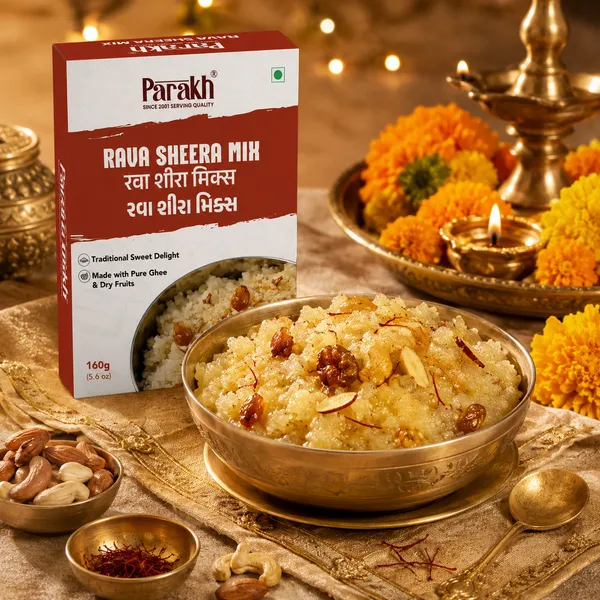 Parakh_Rava_Sheera_Mix_With_Pure_Ghee_And_Dry_Fruits