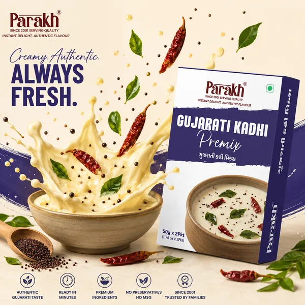Parakh_Gujarati_Kadhi_Premix