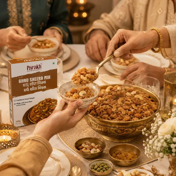 Parakh_Ghau_Sheera_Mix_With_Ghee_And_Dry_Fruits